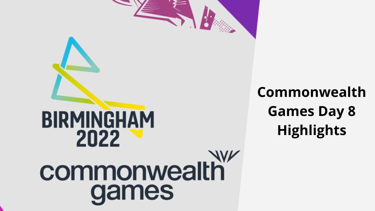 Commonwealth Games Day 8 Results India